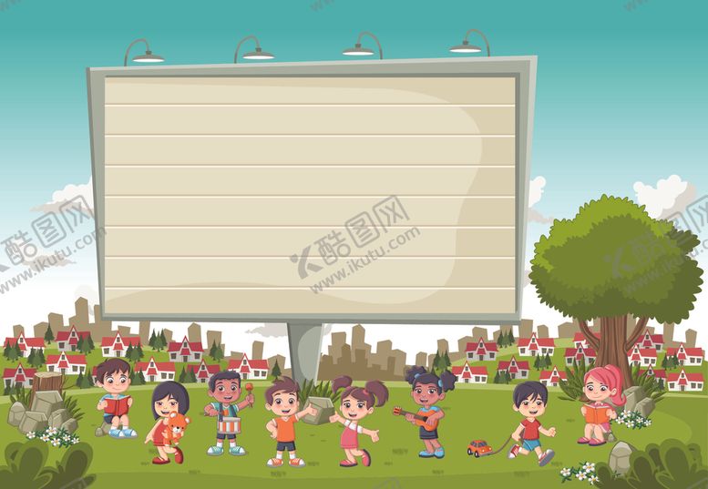 编号：51216310222018214666【酷图网】源文件下载-卡通儿童