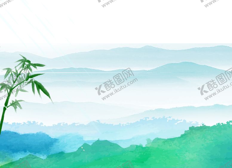 编号：93849701250403179169【酷图网】源文件下载-绿色背景