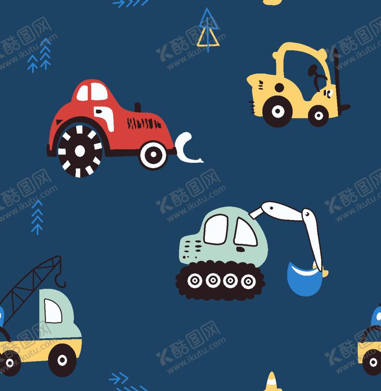 编号：72308602090646499641【酷图网】源文件下载-卡通车