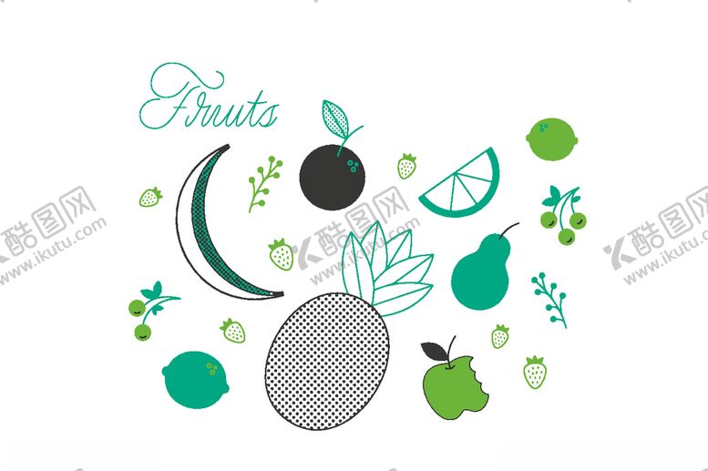 编号：96331909281631273204【酷图网】源文件下载-矢量果蔬素材