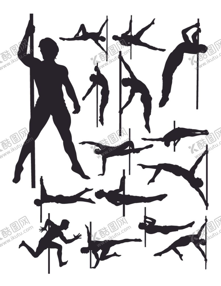 编号：38258909191212456767【酷图网】源文件下载-运动剪影