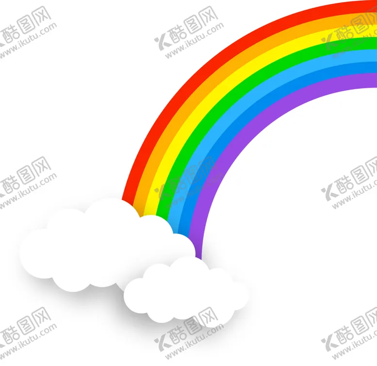 编号：29804802030923188471【酷图网】源文件下载-彩虹图案