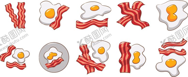编号：67119506301929438090【酷图网】源文件下载-手绘煎蛋