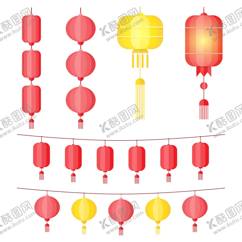 编号：62894511170555583498【酷图网】源文件下载-灯笼