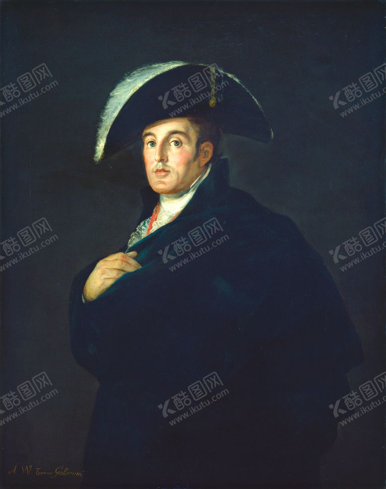 编号：98425507070052071653【酷图网】源文件下载-欧式古典人物油画作品