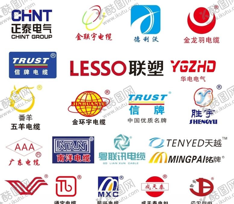 编号：30945607090658052203【酷图网】源文件下载-电缆标志