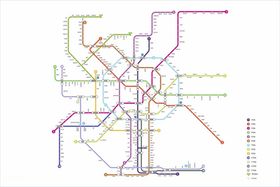 深圳地铁最新2021线路图