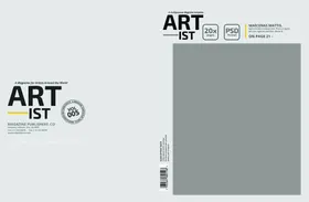 英文画册简约艺术ART版式设计宣传设计集团设计