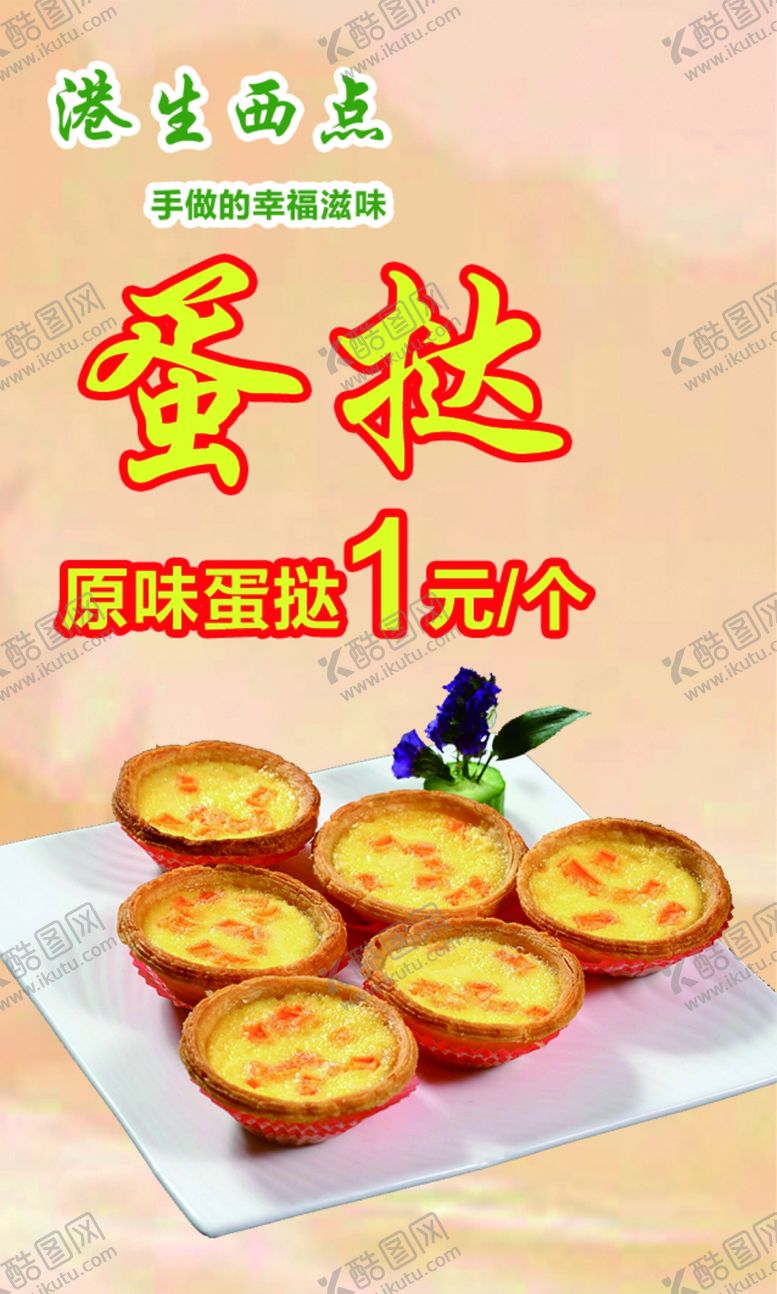 编号：88226910041502119382【酷图网】源文件下载-蛋挞名片