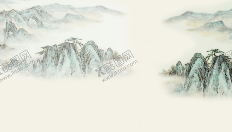 编号：23365810170600318044【酷图网】源文件下载-古风工笔画