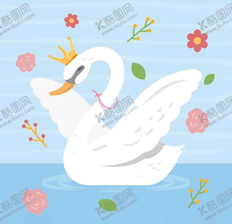 编号：91483207050806457302【酷图网】源文件下载-天鹅