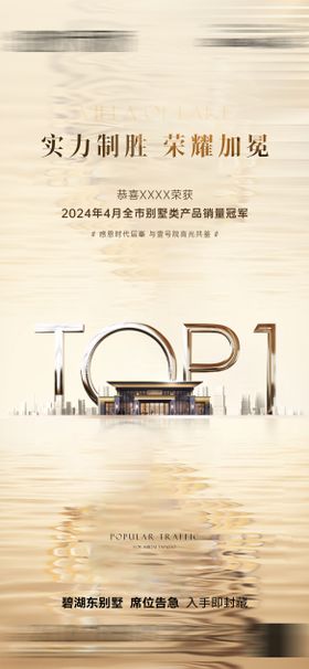 网签top1热销海报