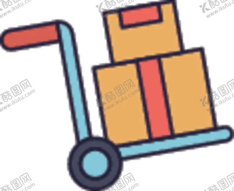 编号：43445406272128113753【酷图网】源文件下载-货物推车
