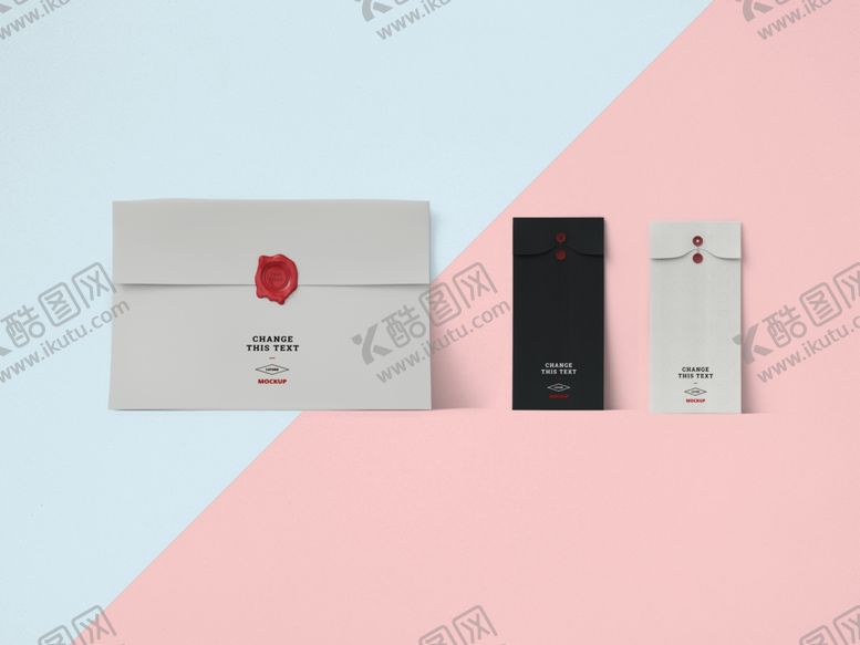 编号：80617905121647085388【酷图网】源文件下载-信封袋样机
