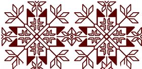 瑶族花纹