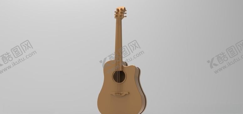 编号：20887510290610403177【酷图网】源文件下载-吉他乐器模型样本音乐