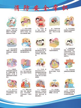 消防安全常识