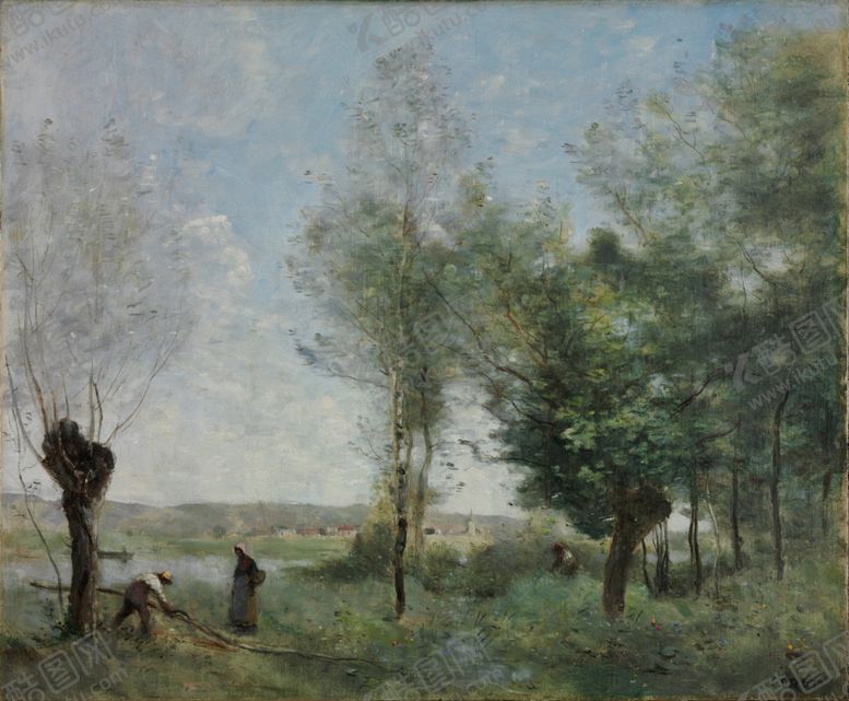 编号：69382110220006119331【酷图网】源文件下载-复古写实风景油画