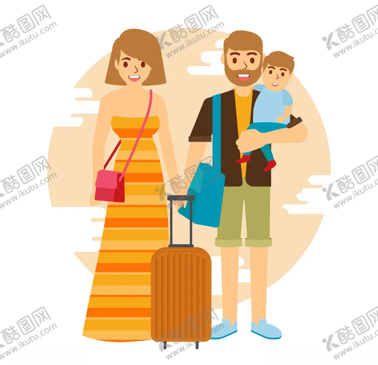 编号：89754006241050392278【酷图网】源文件下载-旅客游客