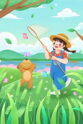 立夏唯美地产微信稿朋友圈