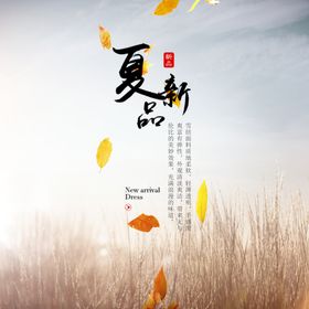 秋枫落叶
