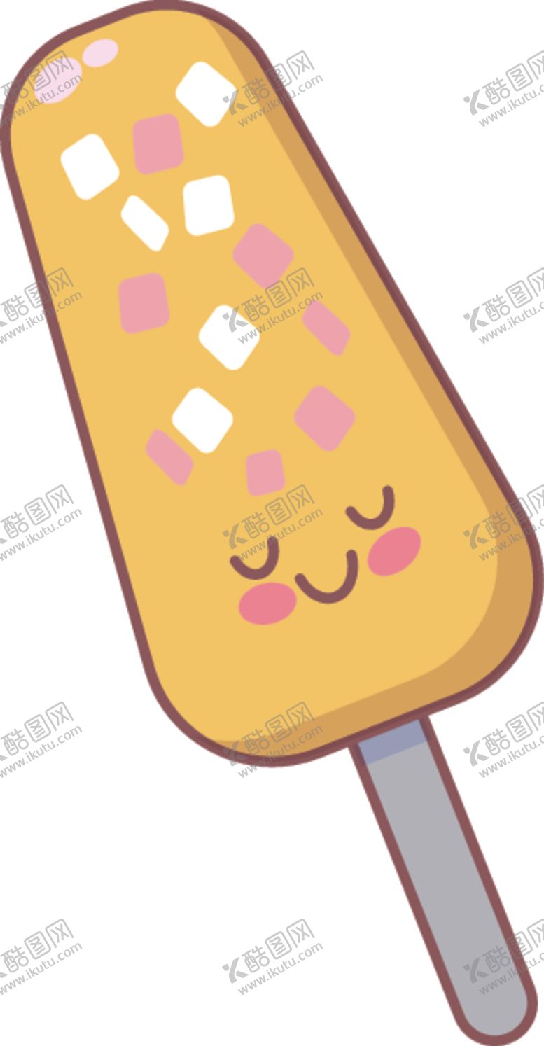 编号：80950507131604339291【酷图网】源文件下载-可爱食物