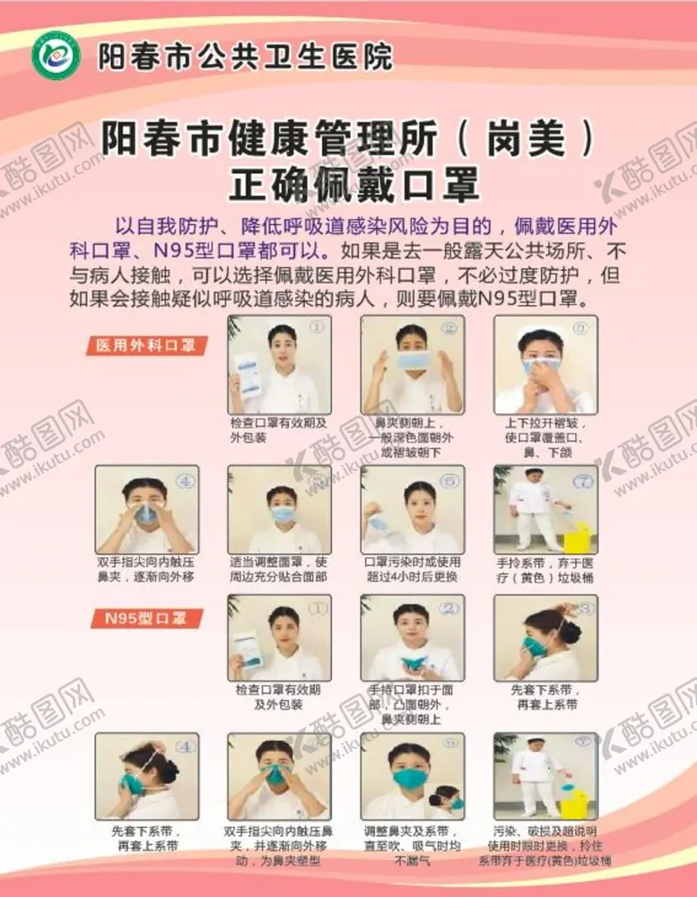 编号：42860512061928365699【酷图网】源文件下载-正确佩戴口罩