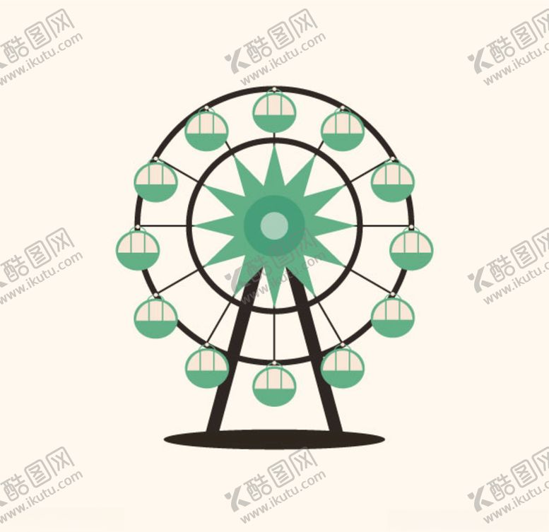 编号：49959709171415004185【酷图网】源文件下载-摩天轮