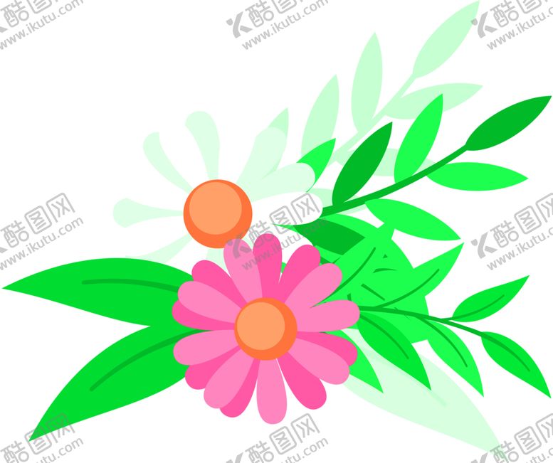 编号：52187807081537592662【酷图网】源文件下载-花素材