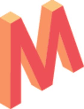 字母标志M