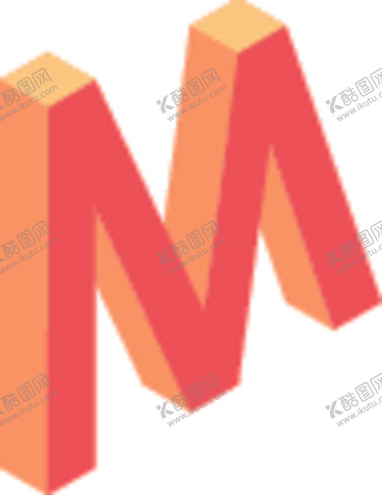 编号：99727906182312478559【酷图网】源文件下载-字母M