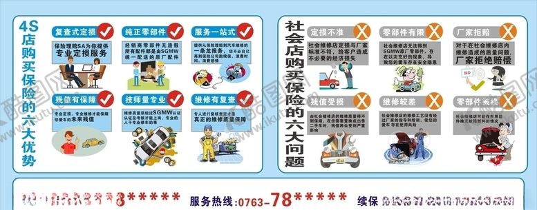 编号：78931010260349533211【酷图网】源文件下载-对比海报
