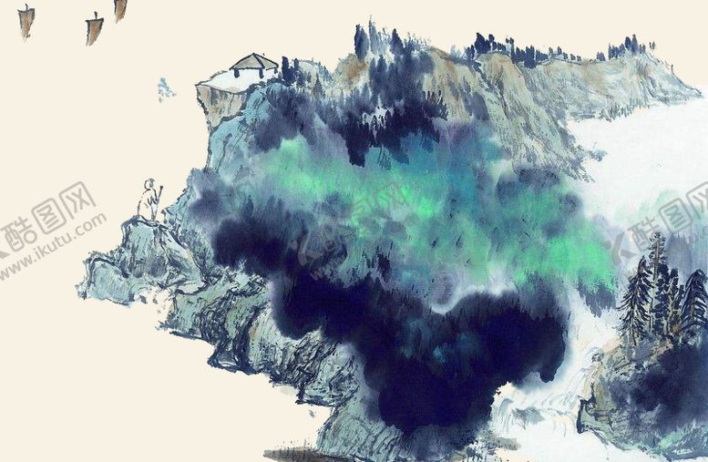 编号：10343709121853292517【酷图网】源文件下载-水墨画