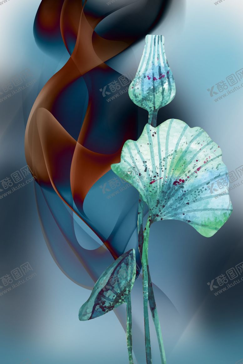 编号：24652409160900389479【酷图网】源文件下载-欧式抽象画