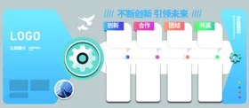 幼儿园文化活动宣传海报素材