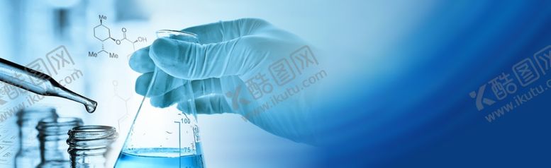 编号：97781010071436395215【酷图网】源文件下载-蓝色医疗生物化学制药背景