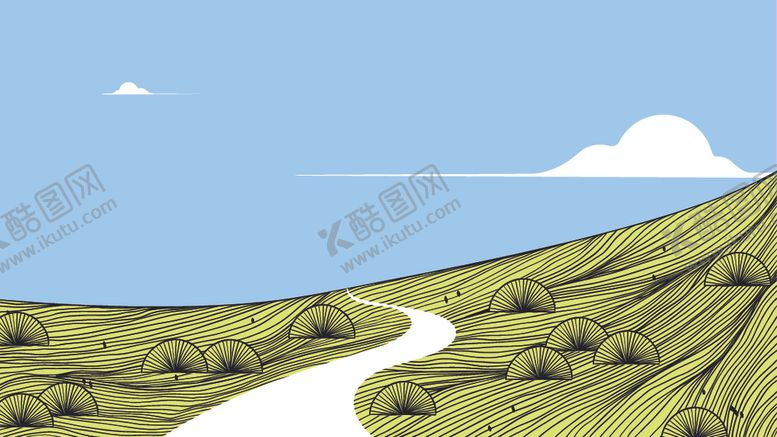 编号：18889710100110382696【酷图网】源文件下载-线描画