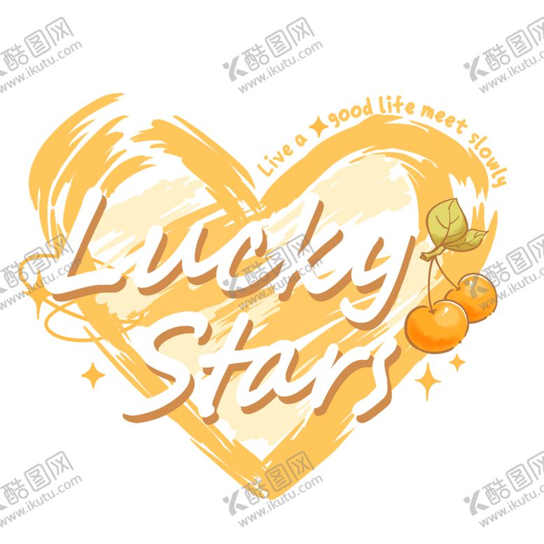 编号：36556002170858347999【酷图网】源文件下载-卡通金色爱心图案设计