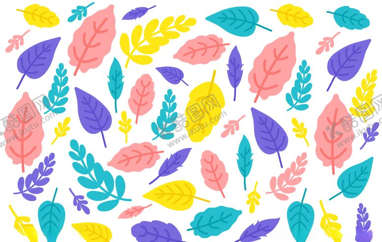 编号：52751710030925069792【酷图网】源文件下载-叶子背景