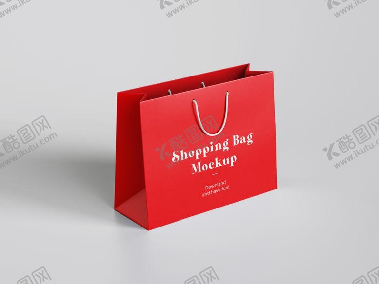 编号：32407710282330434853【酷图网】源文件下载-购物袋样机