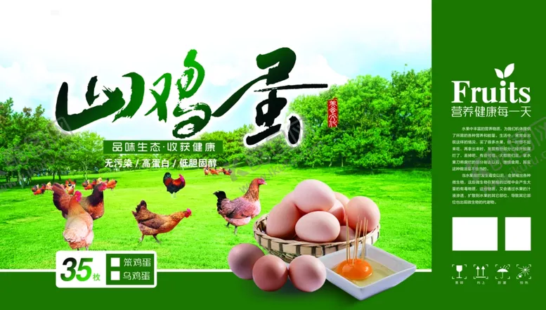 编号：67992906291712422136【酷图网】源文件下载-土鸡蛋包装设计