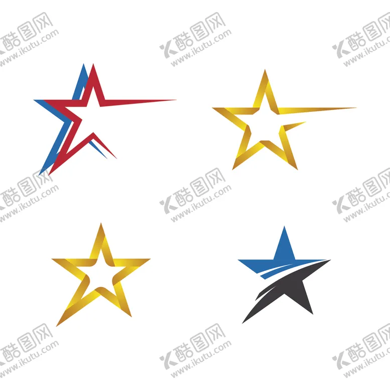 编号：27277403311126124738【酷图网】源文件下载-五角星图标