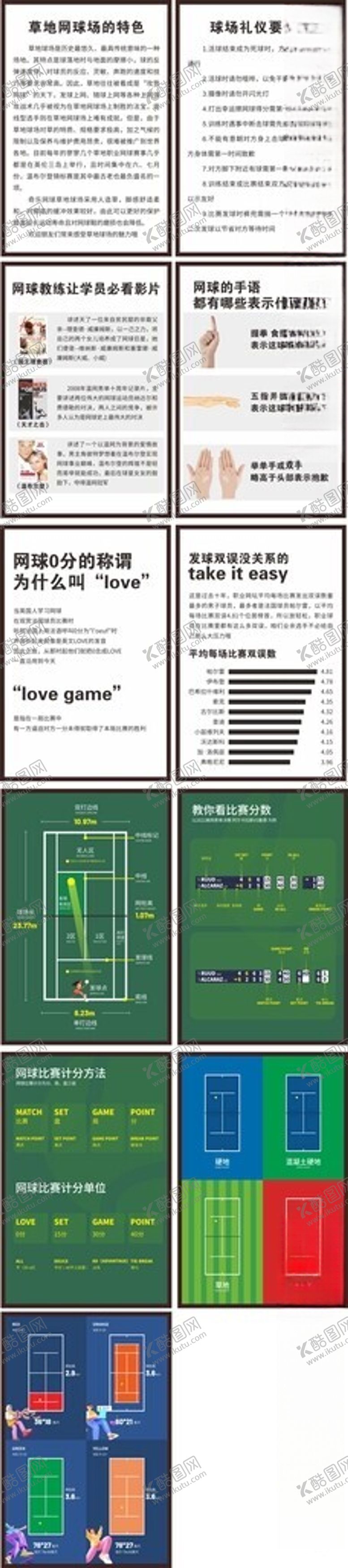 编号：77341711172103271529【酷图网】源文件下载-网球馆制度牌网球知识概括