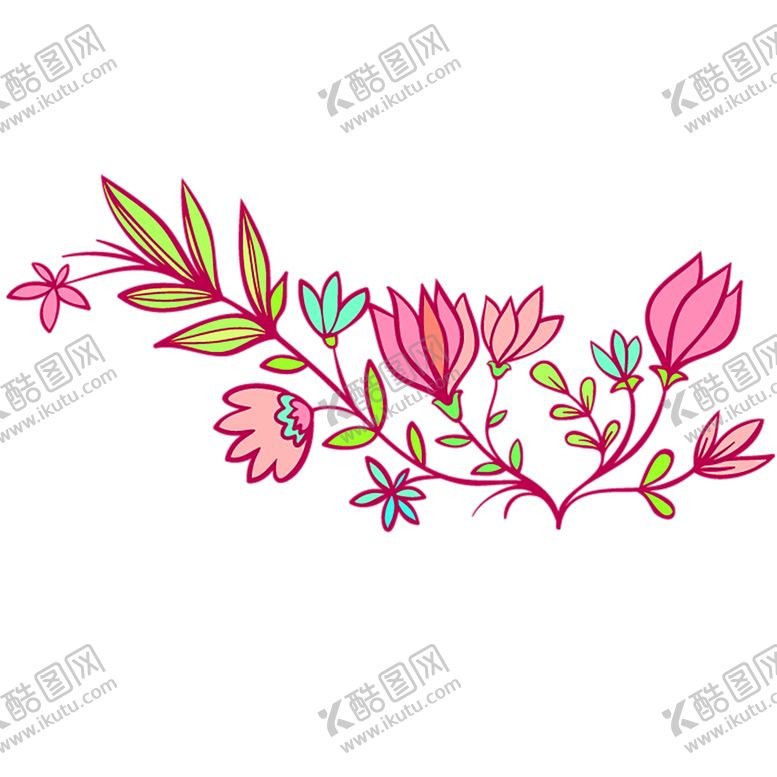 编号：61730806240901206328【酷图网】源文件下载-鲜花装饰