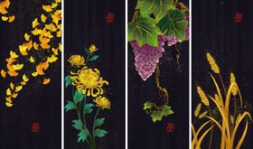 新中式意境挂画