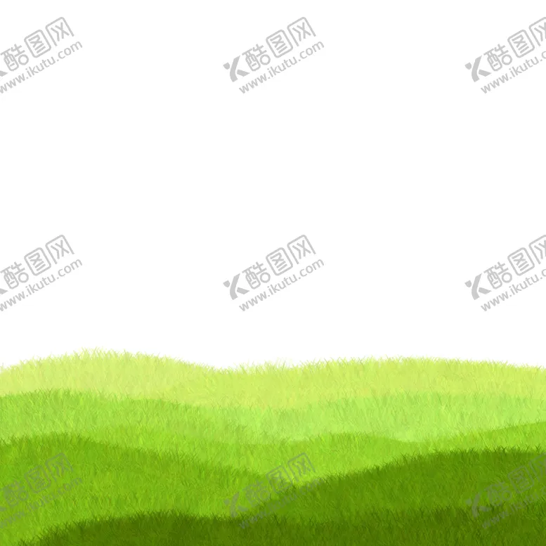 编号：79977302130254208223【酷图网】源文件下载-草地草坪小草绿色环保底部边框