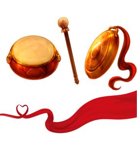 中国锣鼓