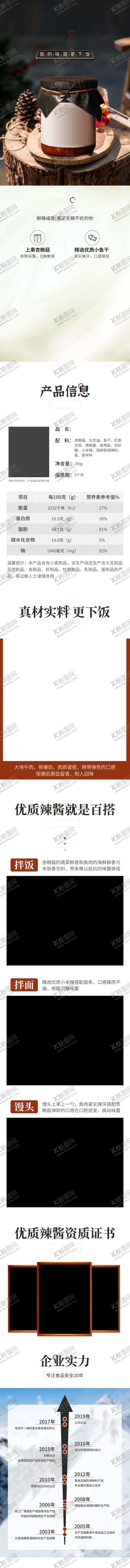 编号：13292210251105106009【酷图网】源文件下载-网店电商详情页模板设计