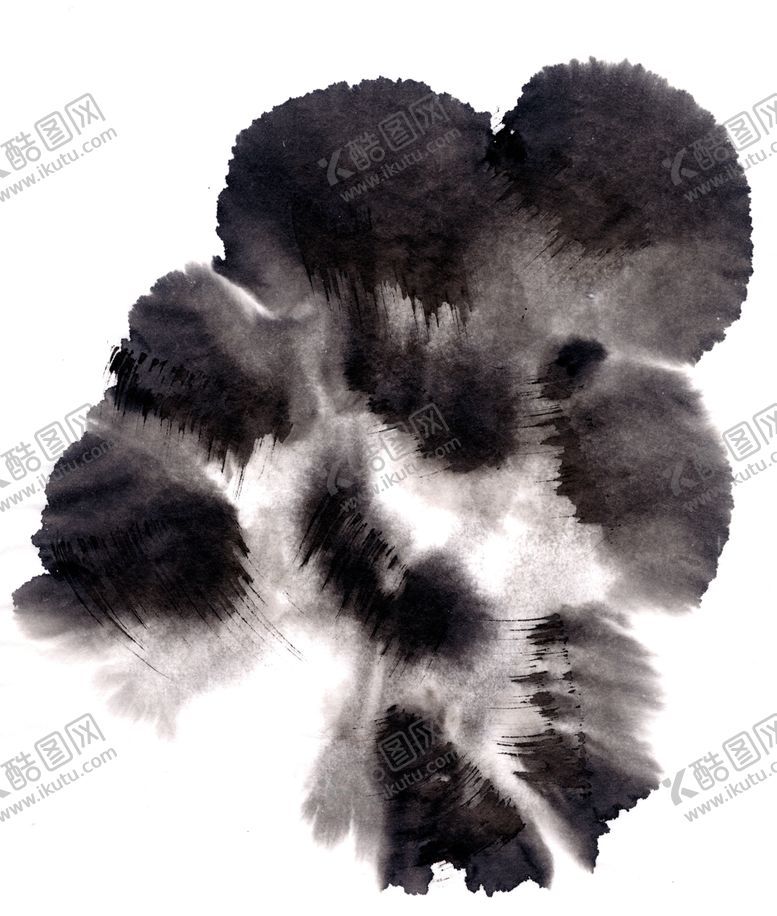 编号：58619010032308577399【酷图网】源文件下载-古典水墨元素