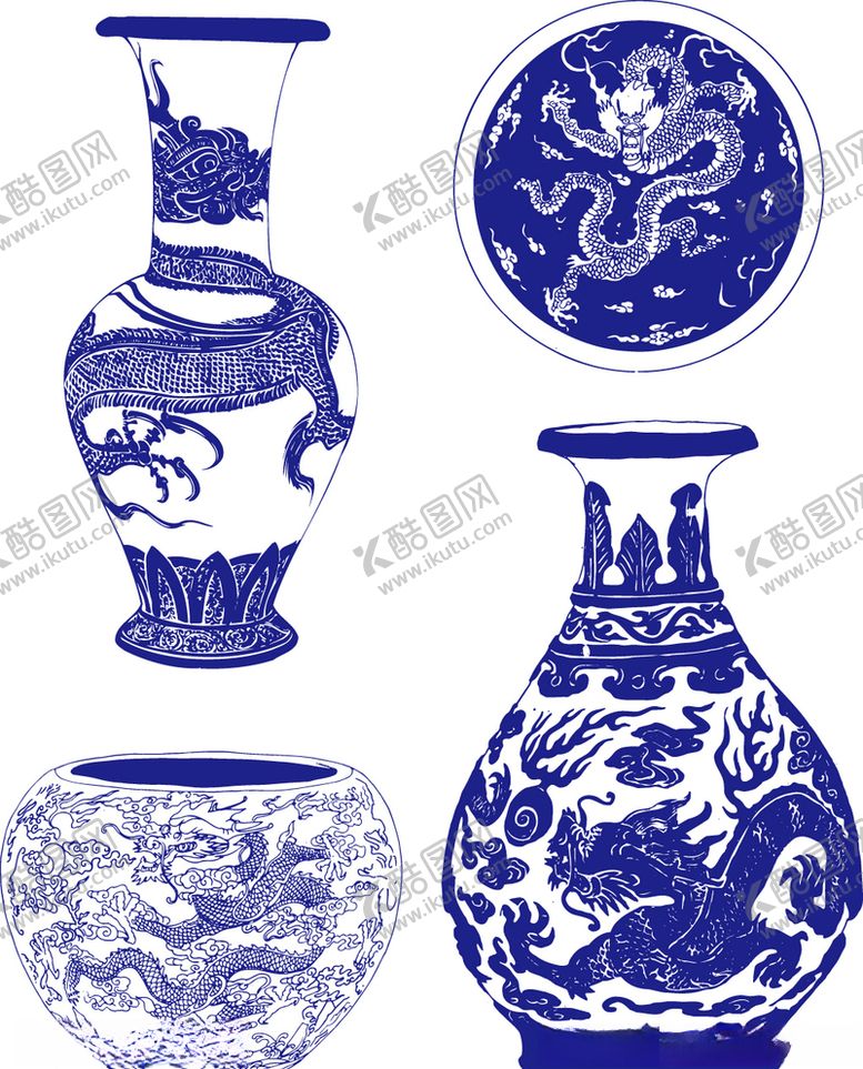 编号：30954010250414576174【酷图网】源文件下载-花瓶